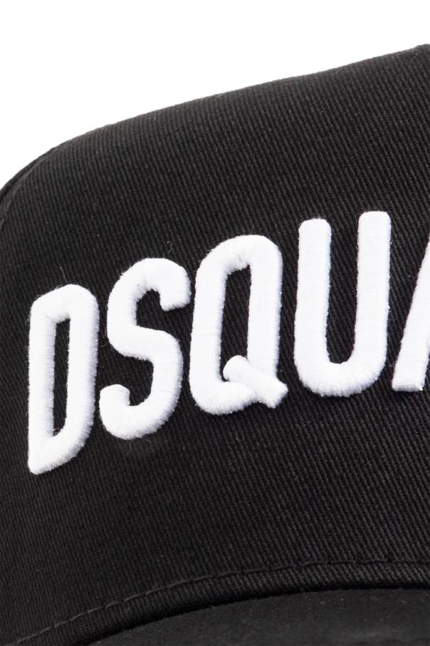 Dsquared2 Men's Rebels Baseball Hat Black